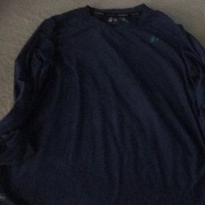 Russell Long Sleeve- Tee.  Size Large In Kids Or Around The Age Of (10-12)